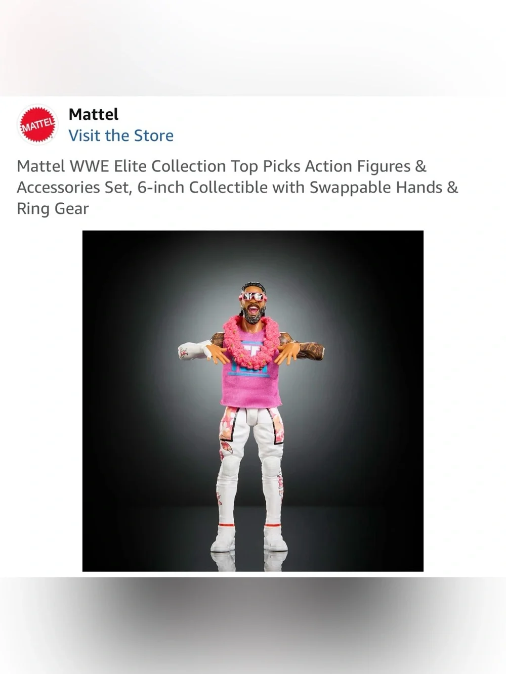 WWE official elite